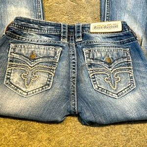 Rock revival jeans boot Julee style